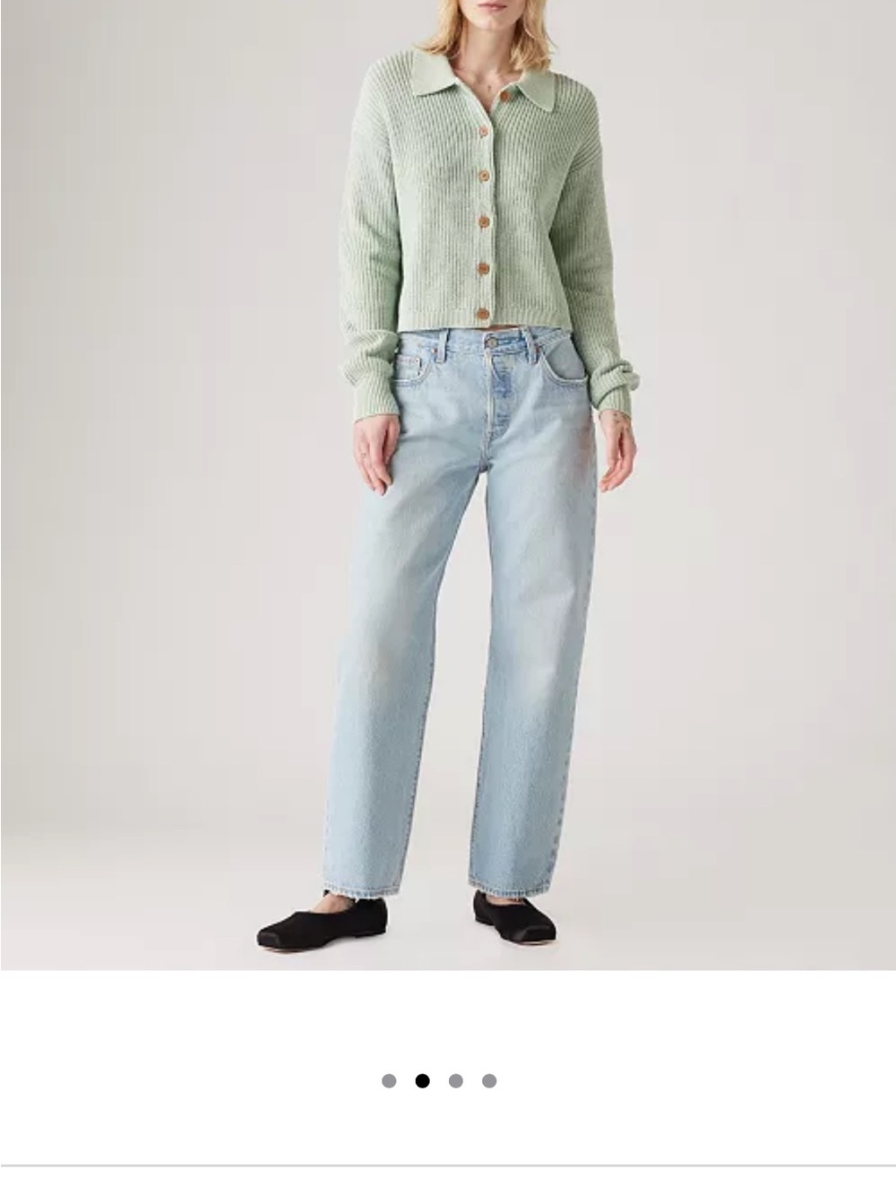 Levis 501 90s ankle jeans, By Your Side